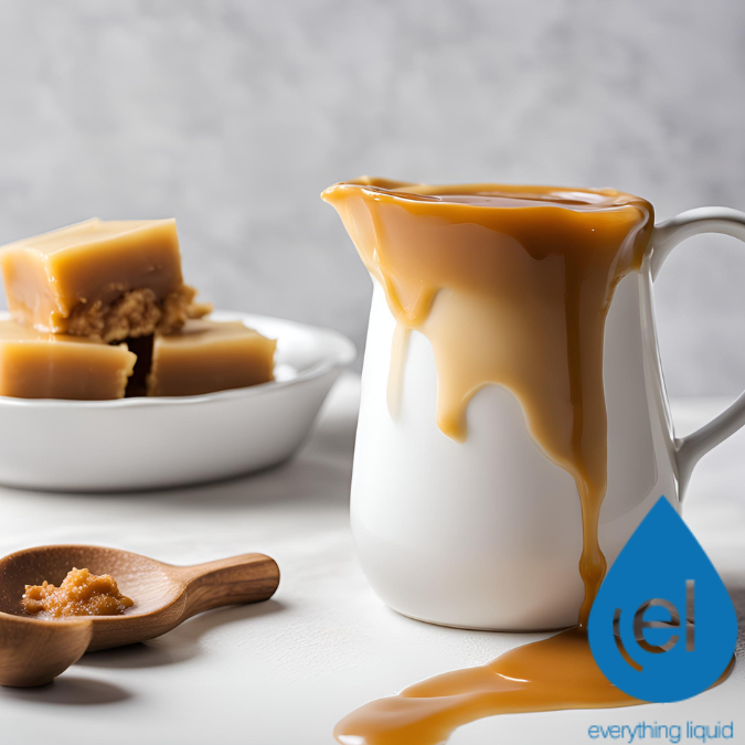 EL Caramel Custard Caramel Custard E-Liquid Flavour Concentrate - The Mixmaster Range - Image 1