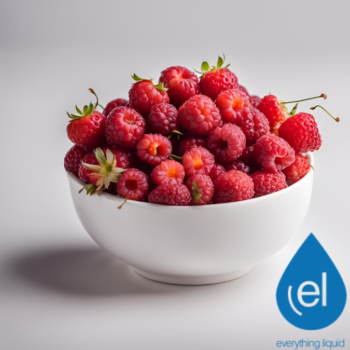 Strawberry Raspberry and Cherry E-Liquid Flavour Concentrate - The Mixmaster Range