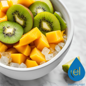 Mango and Kiwi Ice E-Liquid Flavour Concentrate -The Mixmaster Range