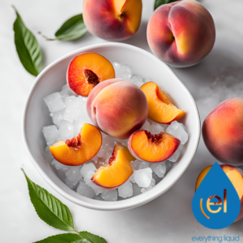 Peach Ice E-Liquid Flavour Concentrate -The Mixmaster Range