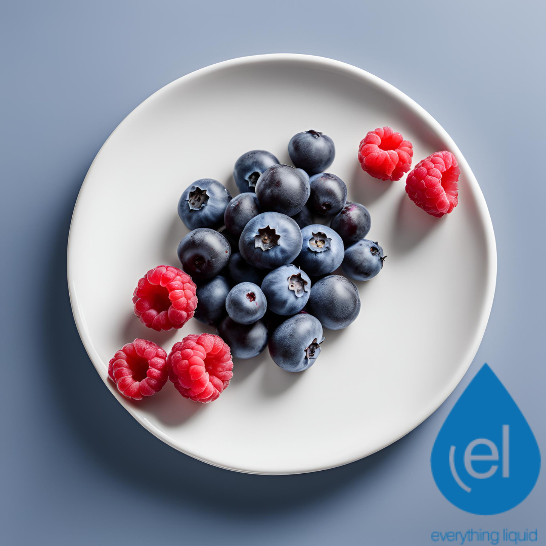 1 Blueberry and Raspberry Sour E-Liquid Flavour Concentrate- The Mixmaster Range - Image 1