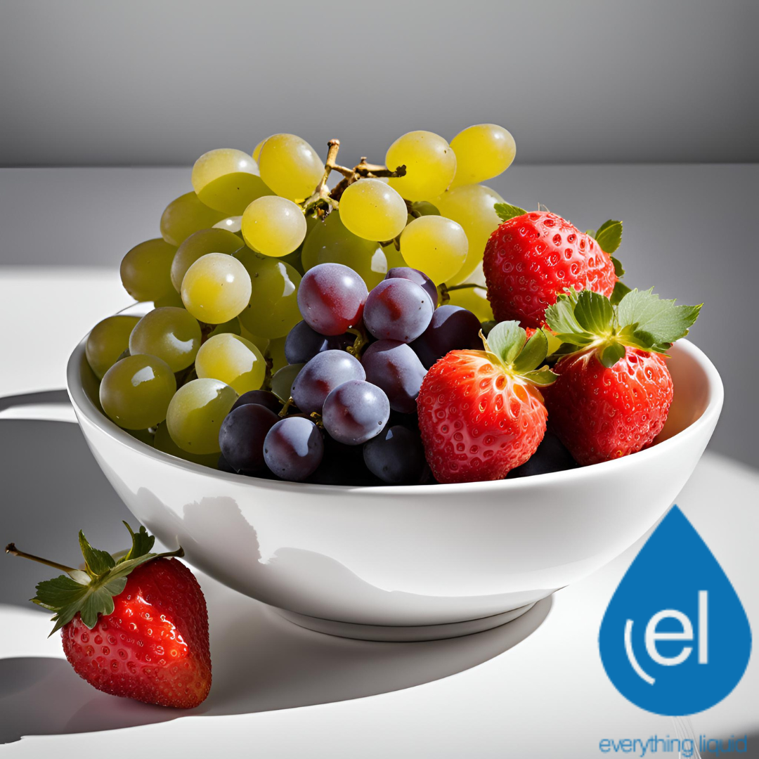 1 Strawberry and Grape E-Liquid Flavour Concentrate - The Mixmaster Range - Image 1