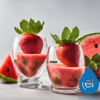 Strawberry Watermelon and Lemonade E-Liquid Flavour Concentrate - The Mixmaster Range