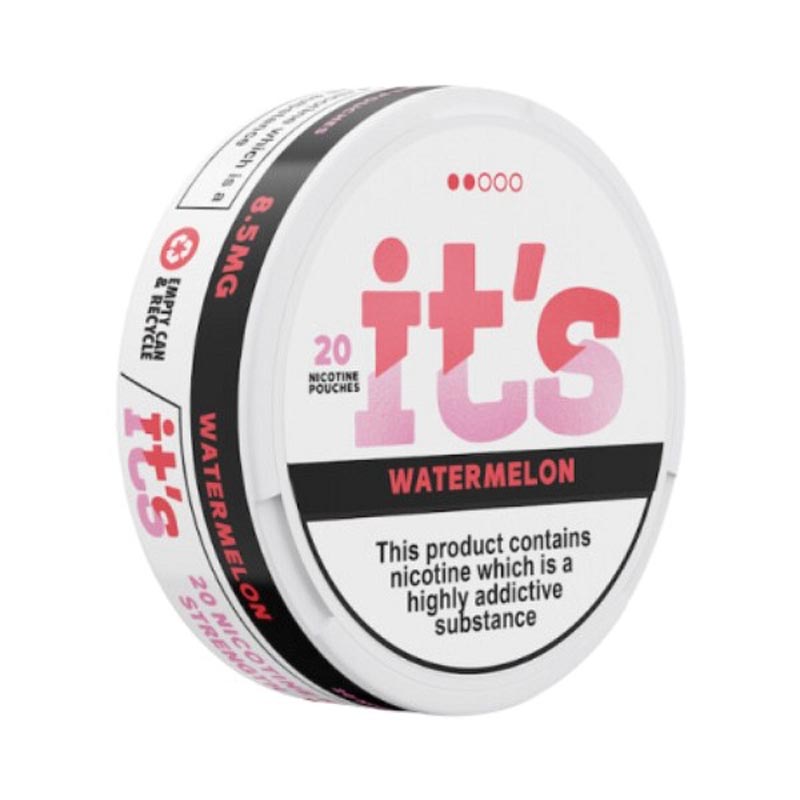 main-25947-its-nicotine-pouches-watermelon It's - Nicotine Pouch - Watermelon - Image 1