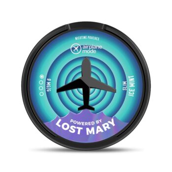 Airplane Mode (Powered By Lost Mary) Nicotine Pouch - Ice Mint
